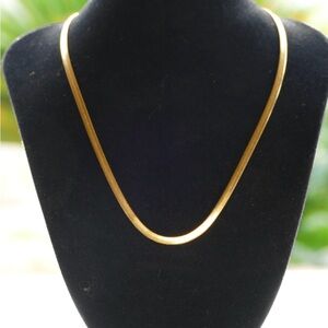 18K Gold Snake Chain